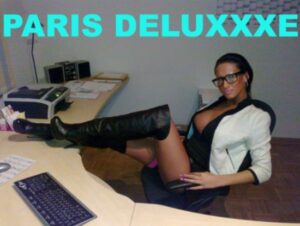 xX PARIS DELUXXXE Xx Porno Video: ! GEILE BÜRO CHEFIN PARIS !