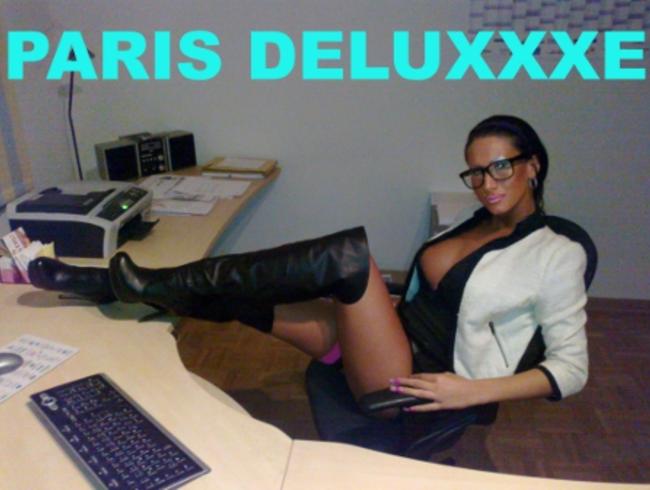 xX PARIS DELUXXXE Xx Porno Video: ! GEILE BÜRO CHEFIN PARIS !