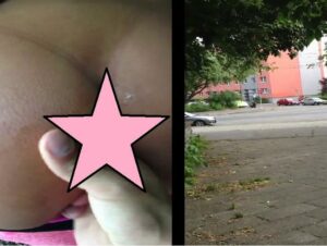 xX PARIS DELUXXXE Xx Porno Video: ! KRASS ! VOM FUSSGÄNGER GEFINGERT !